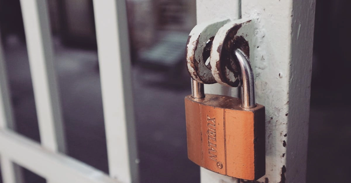 découvrez des méthodes efficaces de prévention de la rouille pour protéger vos objets en métal. apprenez les meilleures pratiques et produits pour prolonger la durabilité de vos équipements et surfaces, tout en maintenant leur apparence.