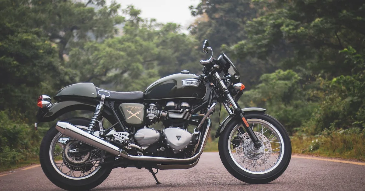 découvrez triumph, la marque emblématique de motos alliant performance, style et innovation pour une expérience de conduite inoubliable.