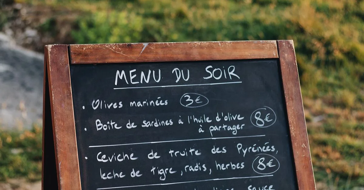 découvrez la richesse de la gastronomie française, ses recettes traditionnelles, ses ingrédients authentiques et ses spécialités régionales incontournables.