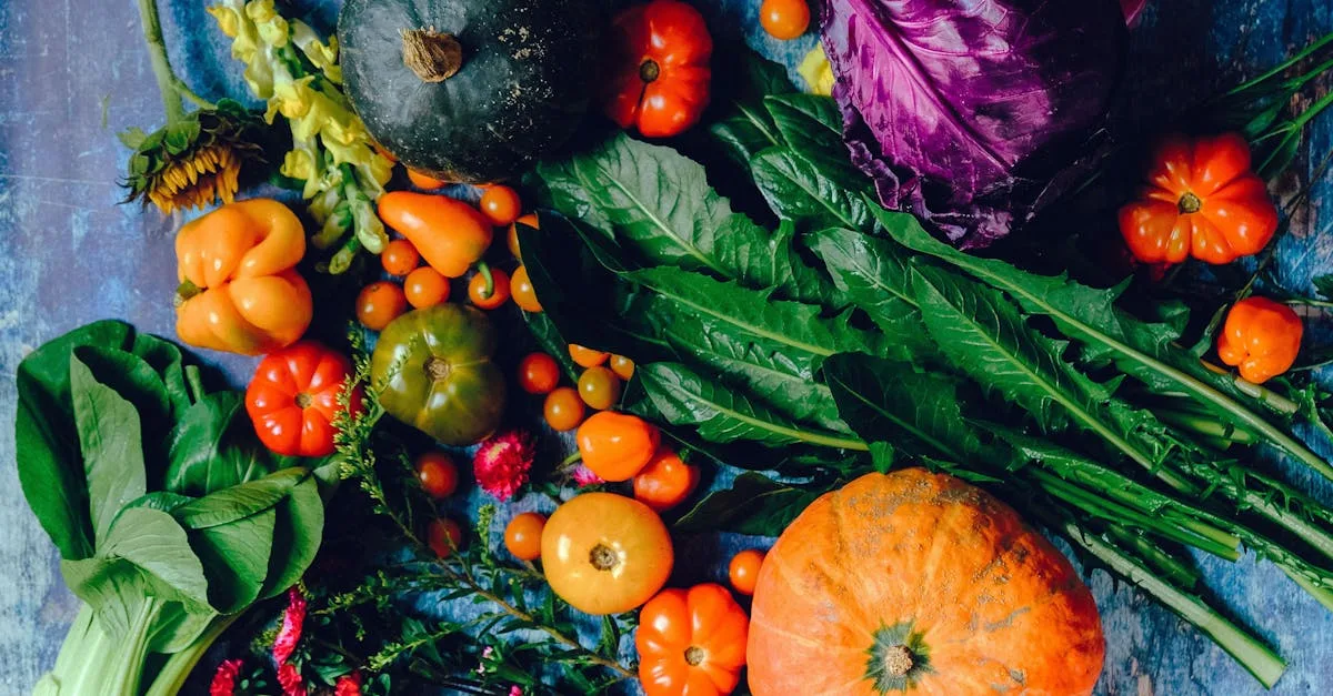 découvrez une variété fraîche et colorée de légumes pour une alimentation saine et équilibrée.