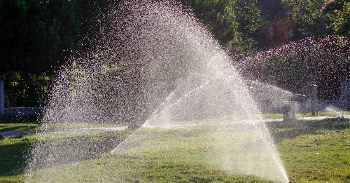 découvrez des solutions d'irrigation de jardin économes en eau pour entretenir vos plantes tout en préservant les ressources naturelles.